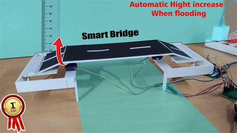 smart bridge project using arduino